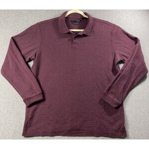 AXIST modern Fit Mens Knit Sweater Size L Maroon